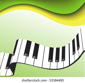 piano background