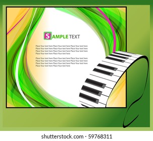 piano background