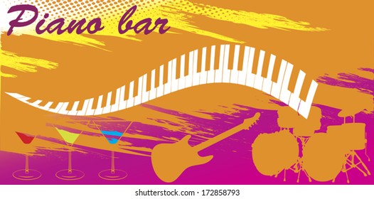 Piano bar