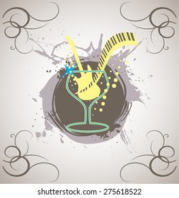 Piano bar splash