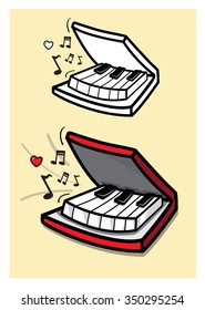 piano book melody classic studio