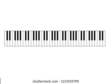 Piano Chords Piano Key Notes Chart Stock Vector (Royalty Free ...