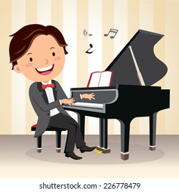 12,398 Playing Piano On Stage Images, Stock Photos & Vectors | Shutterstock