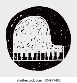 piano doodle