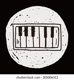 piano doodle