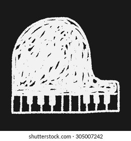 piano doodle
