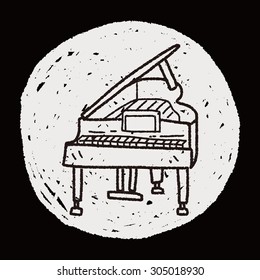 piano doodle