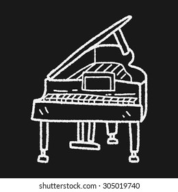 piano doodle