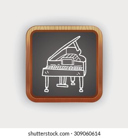piano doodle