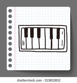 piano doodle