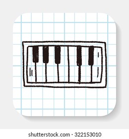 piano doodle
