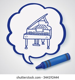 piano doodle