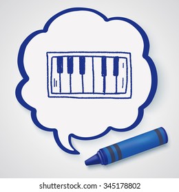 piano doodle