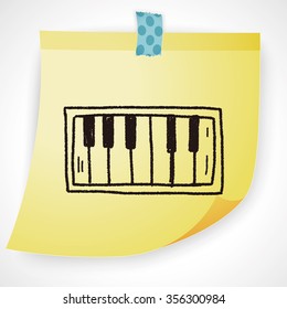 piano doodle