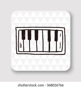 piano doodle