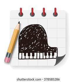 piano doodle