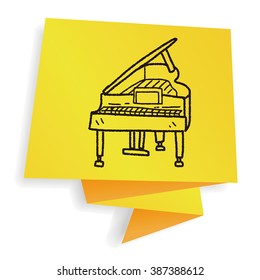 piano doodle