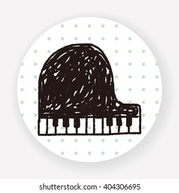 piano doodle