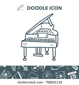 piano doodle