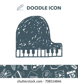 piano doodle