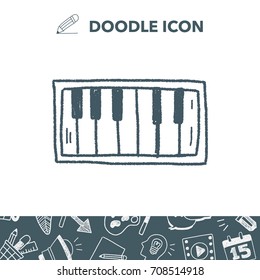 piano doodle