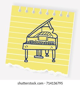 piano doodle