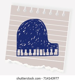 piano doodle