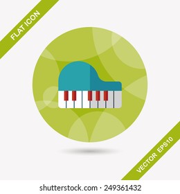 piano flat icon