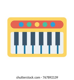 piano flat icon