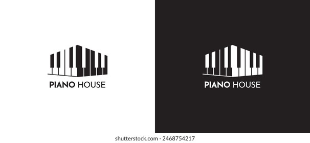 Piano House, Musical Architecture Logo