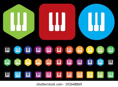 Piano Icon