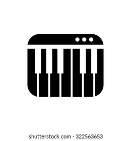 piano icon