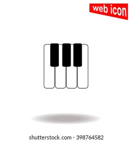 Piano icon.