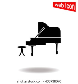 Piano icon.