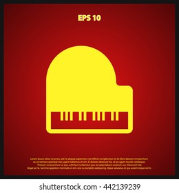 piano icon