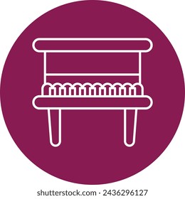 Piano Icon Design For Personal And Commercial Use