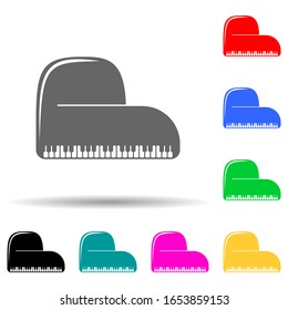piano icon. Detailed icon of musical instrument icon. Premium quality graphic design. One of the collection icon for websites, web design, mobile app on white background