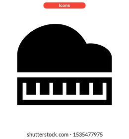 piano icon isolated sign symbol vector illustration - high quality black style vector icons
