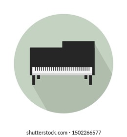 piano icon - From Multimedia, Camera and Photography icons set