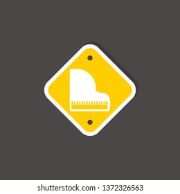 piano icon for play