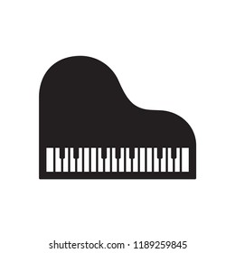 Piano Pictogram Images, Stock Photos & Vectors 