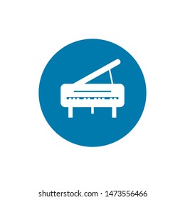 Piano icon. Trendy modern vector symbol for web site design or mobile app.