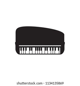 Piano icon. Vector.