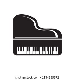 Piano icon. Vector.