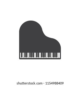 Piano Icon Vector