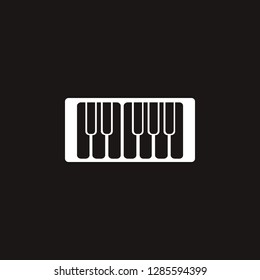 piano icon. piano vector design. sign design