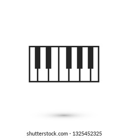 piano icon vector eps 10