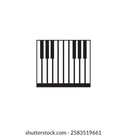 Piano icon vector illustration design