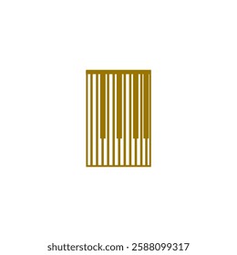 Piano icon vector illustration design