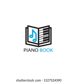 piano icon vector ilustration template